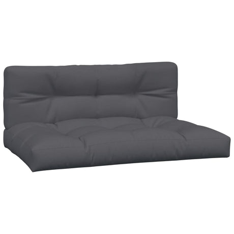Vidaxl Pallet puder 2 stkstof Antracit