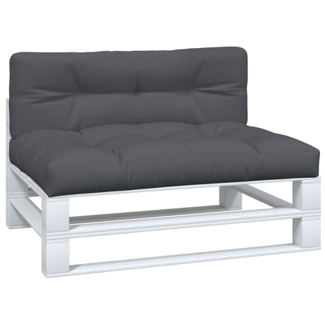 Vidaxl Pallet puder 2 stkstof Antracit