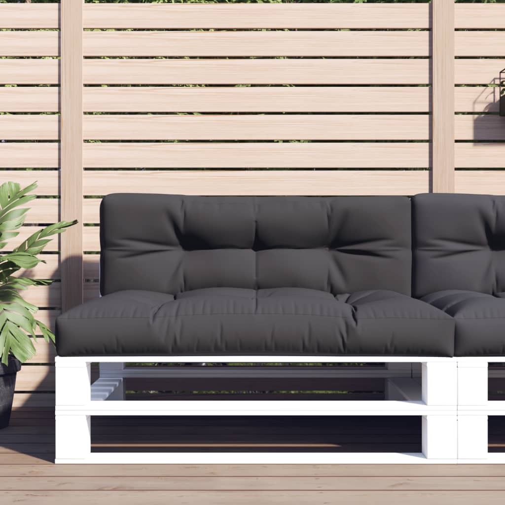 Vidaxl Pallet puder 2 stkstof Antracit