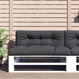 Vidaxl Pallet puder 2 stkstof Antracit