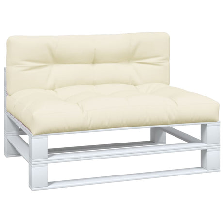 Vidaxl Palletpuder 2 pcs stofcreme farvet