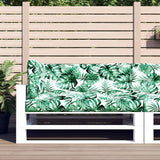 Vidaxl Palletpuder 3 PCS Stofbladmønster
