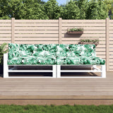 Vidaxl pallepuder 5 pcs stofbladmønster