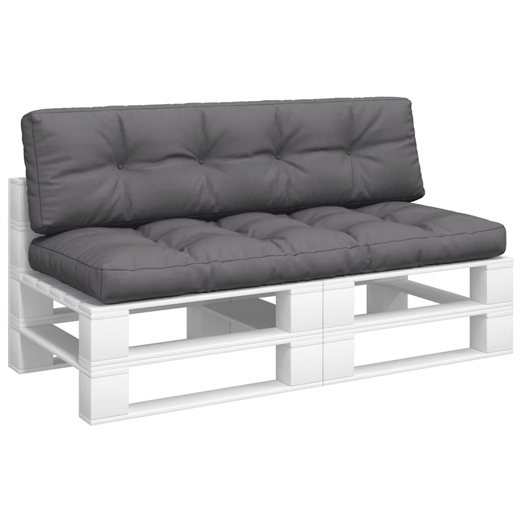 Vidaxl Pallet puder 2 stkstof Antracit
