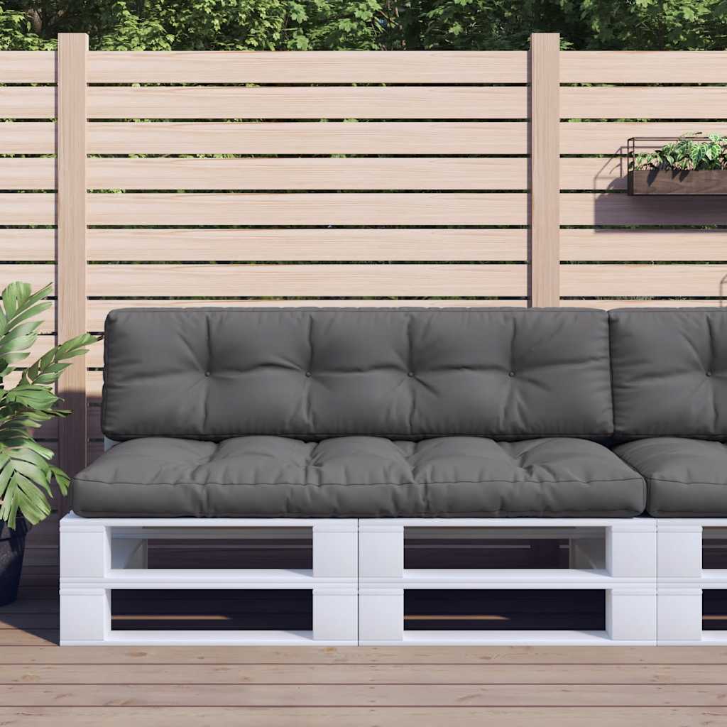 Vidaxl Pallet puder 2 stkstof Antracit