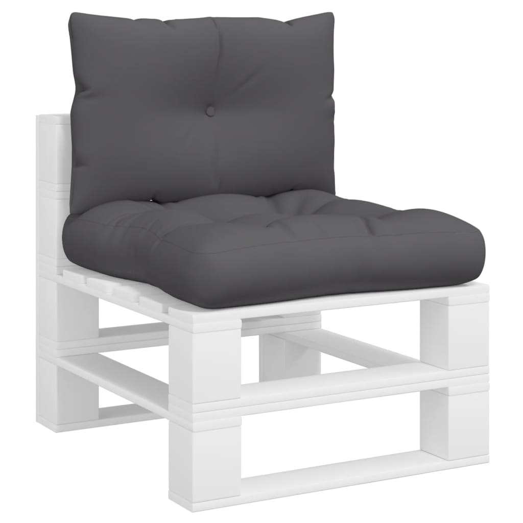 Vidaxl Pallet puder 2 stkstof Antracit