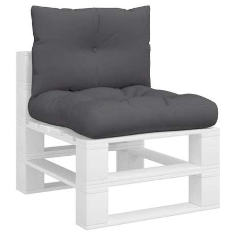 Vidaxl Pallet puder 2 stkstof Antracit