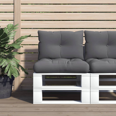 Vidaxl Pallet puder 2 stkstof Antracit