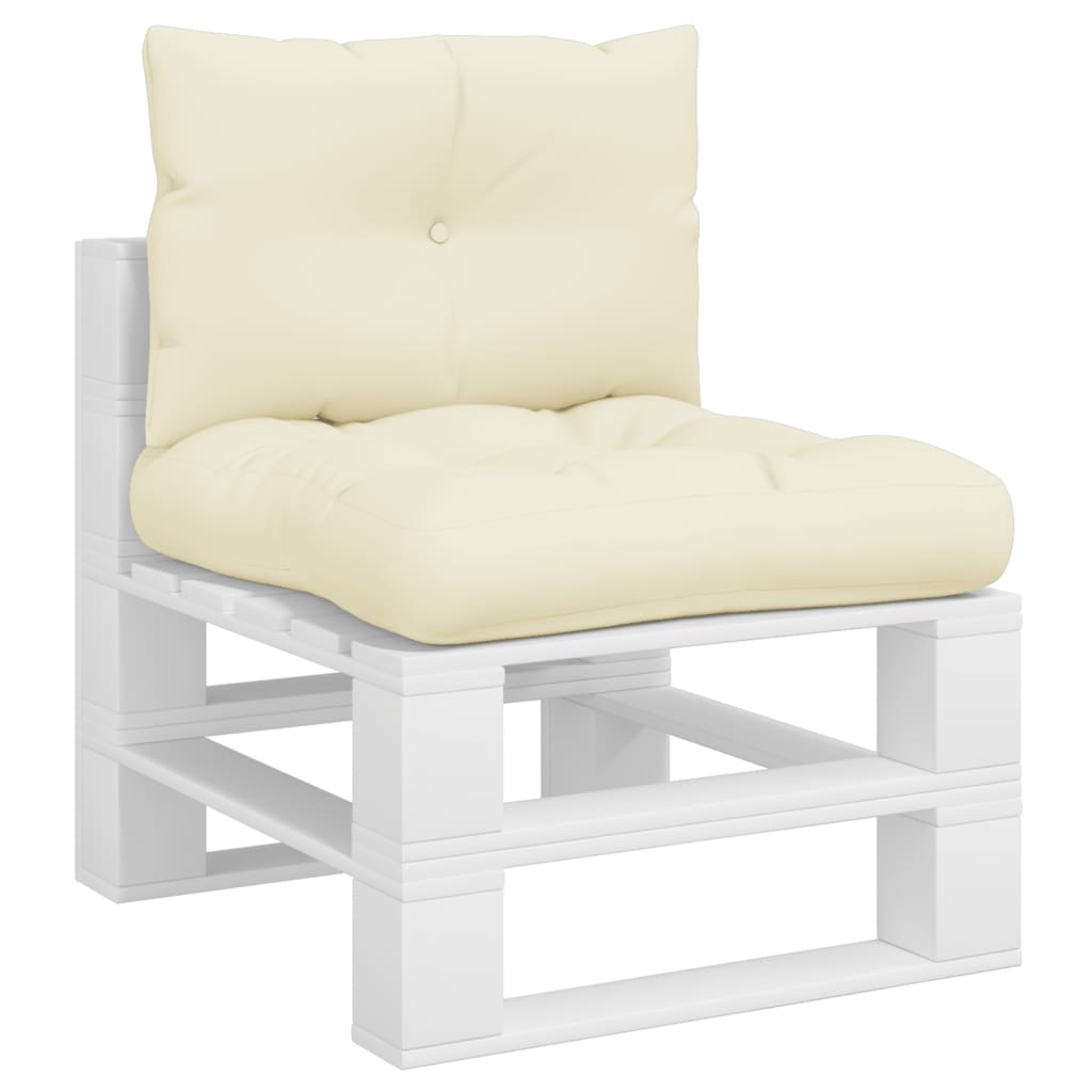 Vidaxl Palletpuder 2 pcs stofcreme farvet