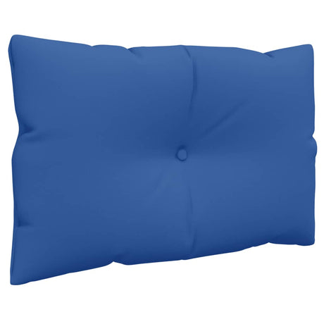 Vidaxl Pallet puder 2 stk Stof Royal Blue