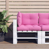 Vidaxl Palletpuder 3 stk Oxford stofrosa