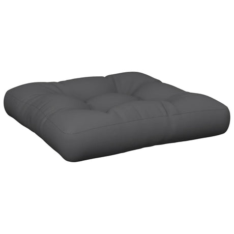Vidaxl Pallet Pushion 60x61.5x10 cm Stof Anthracite