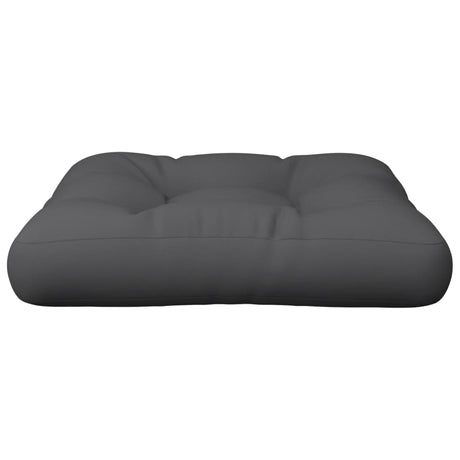 Vidaxl Pallet Pushion 60x61.5x10 cm Stof Anthracite