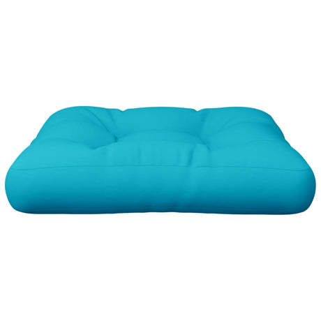 VIDAXX PALLET PUSHION 60x61.5x10 cm Oxford Fabric Turquoise