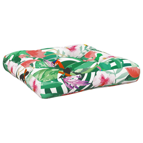 Vidaxl Pallet Pushion 58x58x10 CM Oxford Fabric Multi-Colored