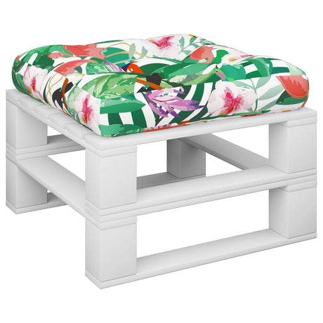Vidaxl Pallet Pushion 58x58x10 CM Oxford Fabric Multi-Colored