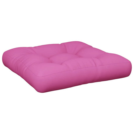 Vidaxl Pallet Pushion 58x58x10 CM Oxford Stof Pink
