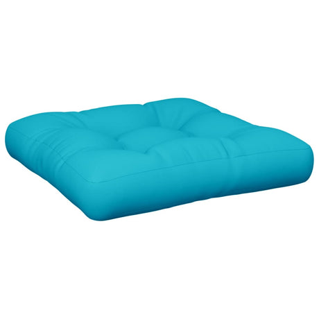 Vidaxl Palletpude 58x58x10 cm Oxford stof turkis