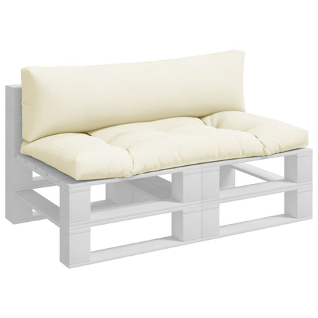 Vidaxl Palletpuder 2 pcs stofcreme farvet