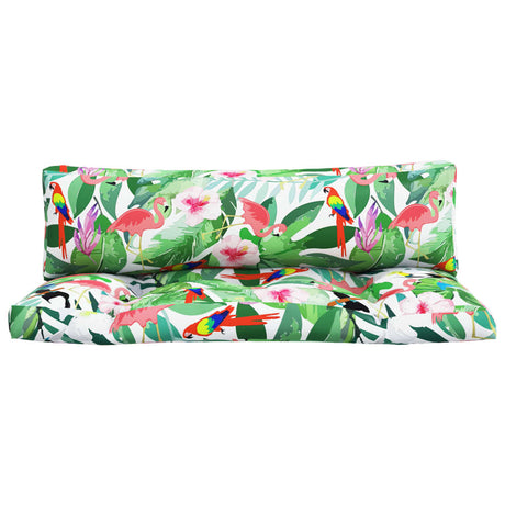 Vidaxl Palletpuder 2 stk.