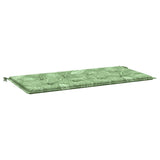Vidaxx Garden Bench Pushion 100x50x4 cm Oxford Stofbladmønster