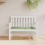 Vidaxx Garden Bench Pushion 100x50x4 cm Oxford Stofbladmønster