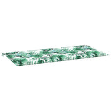 Vidaxx Garden Bench Pushion 120x50x4 cm Oxford stofbladmønster