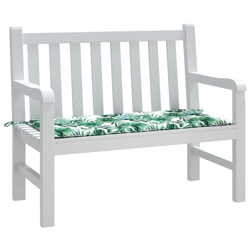 Vidaxx Garden Bench Pushion 120x50x4 cm Oxford stofbladmønster