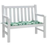 Vidaxx Garden Bench Pushion 120x50x4 cm Oxford stofbladmønster