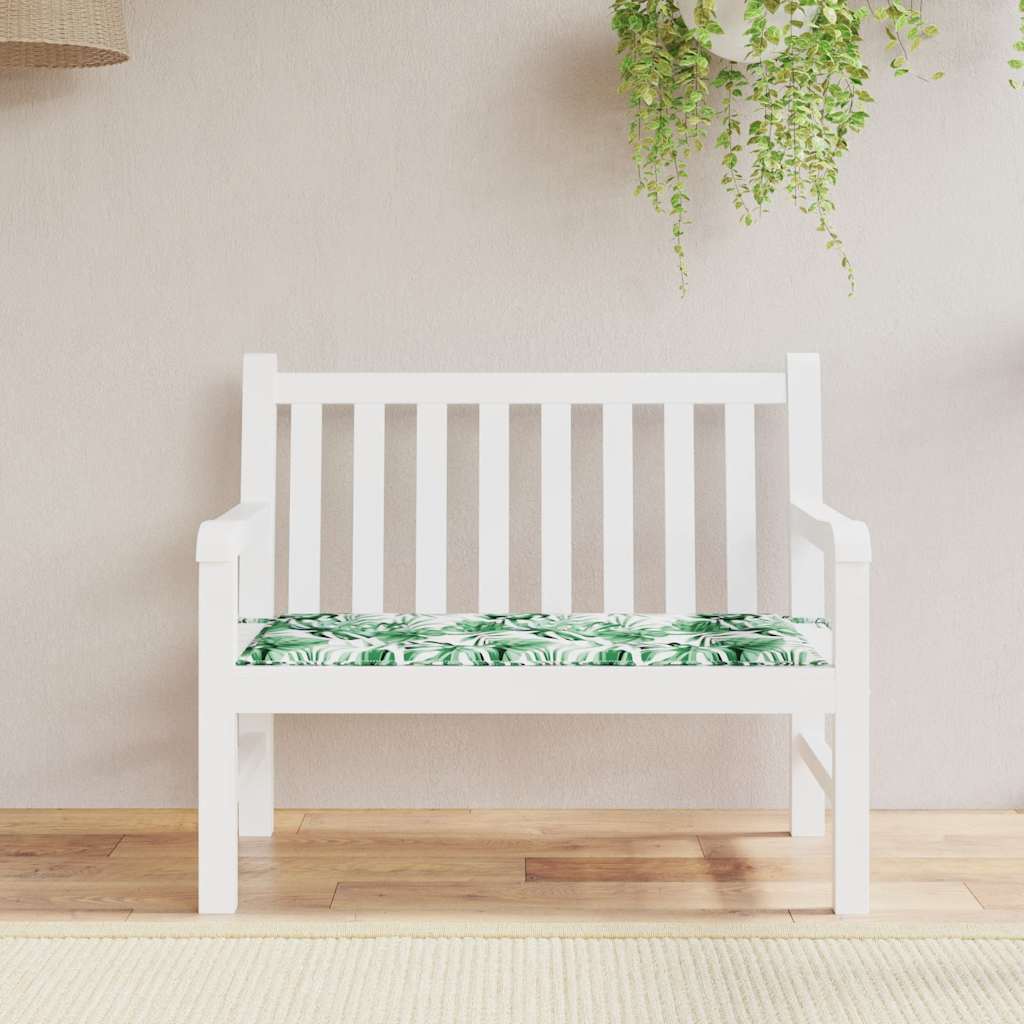Vidaxx Garden Bench Pushion 120x50x4 cm Oxford stofbladmønster
