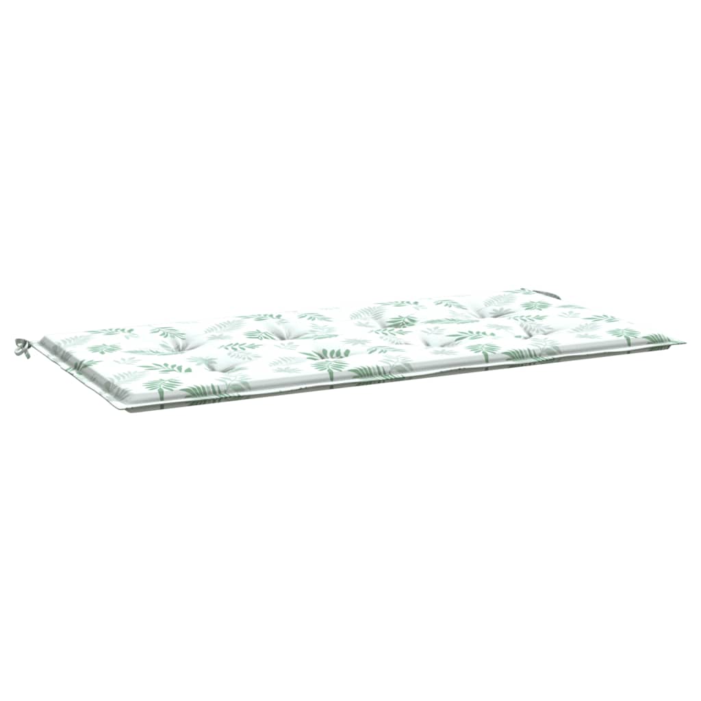 Vidaxx Garden Bench Pushion 120x50x3 cm Oxford stofbladmønster