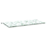 Vidaxx Garden Bench Pushion 120x50x3 cm Oxford stofbladmønster