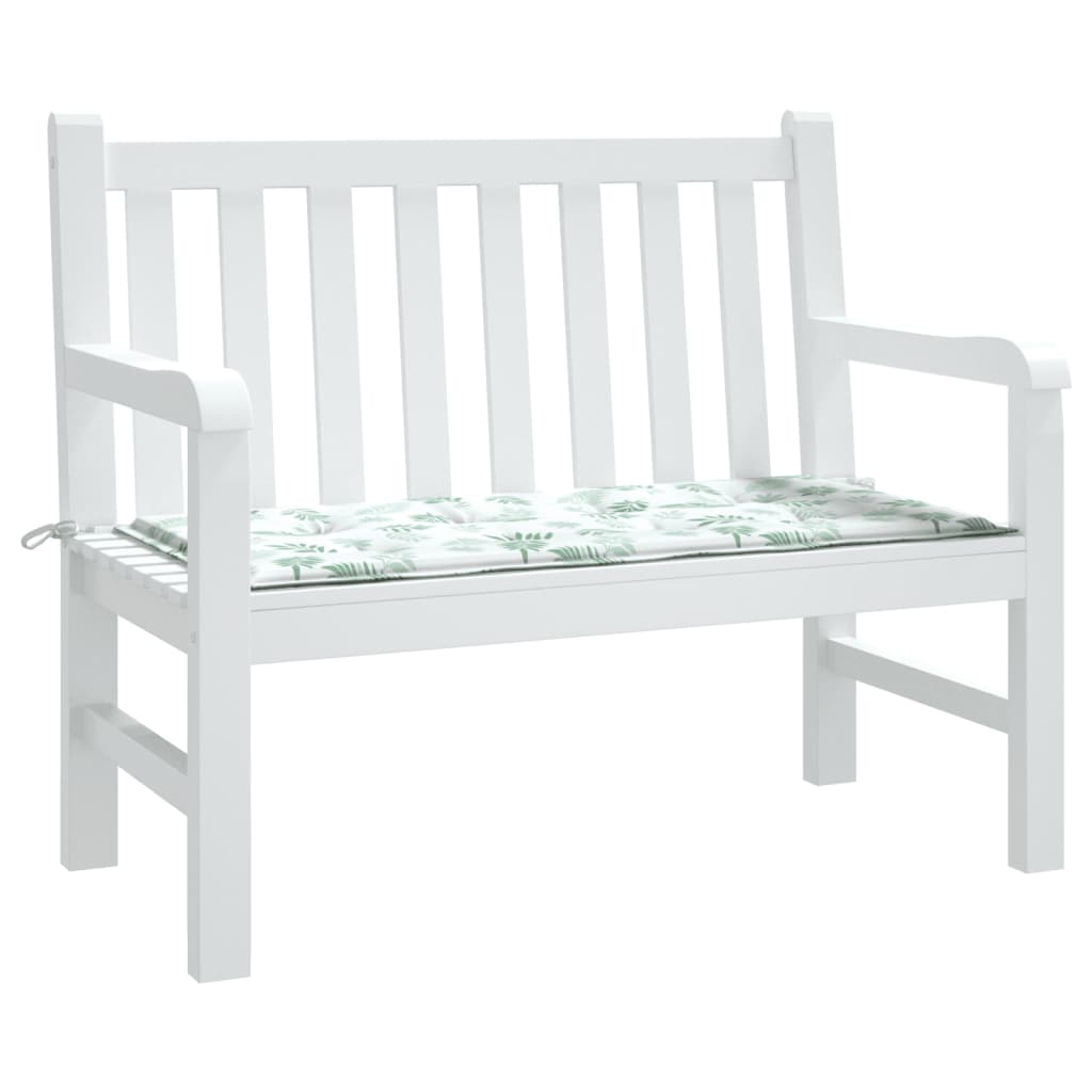 Vidaxx Garden Bench Pushion 120x50x3 cm Oxford stofbladmønster