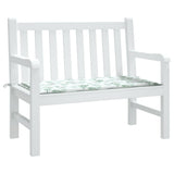 Vidaxx Garden Bench Pushion 120x50x3 cm Oxford stofbladmønster