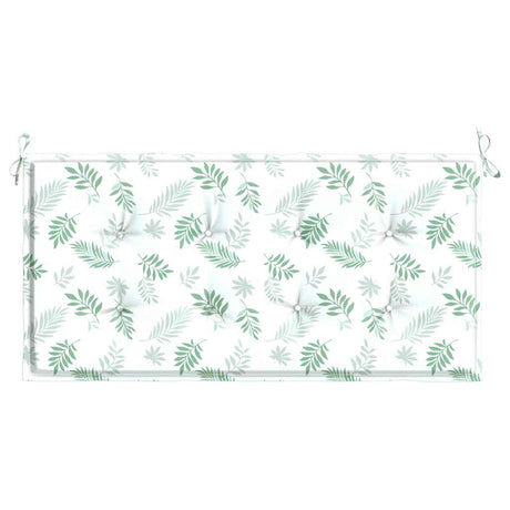 Vidaxx Garden Bench Pushion 120x50x3 cm Oxford stofbladmønster