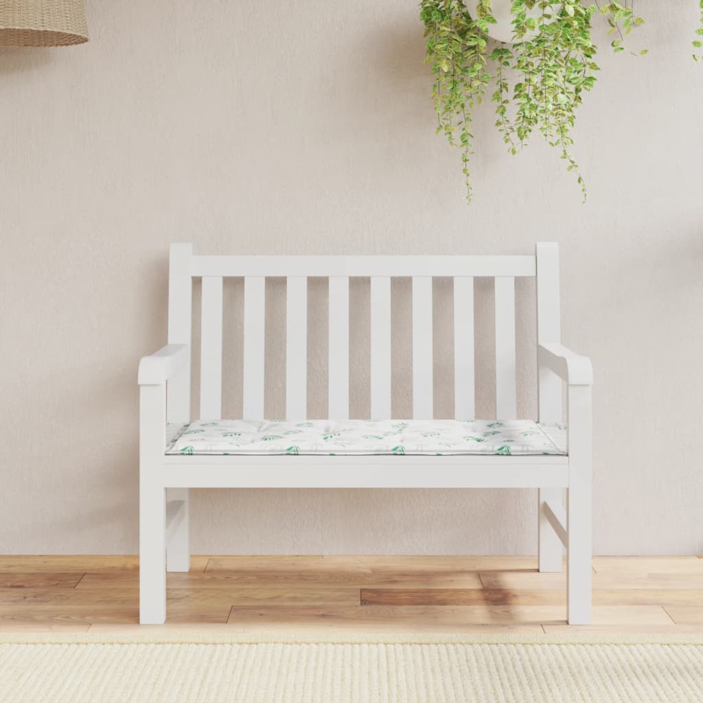 Vidaxx Garden Bench Pushion 120x50x3 cm Oxford stofbladmønster