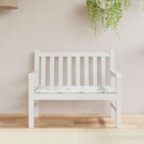 Vidaxx Garden Bench Pushion 120x50x3 cm Oxford stofbladmønster