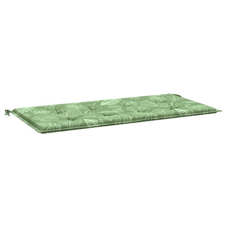 Vidaxx Garden Bench Pushion 120x50x4 cm Oxford stofbladmønster