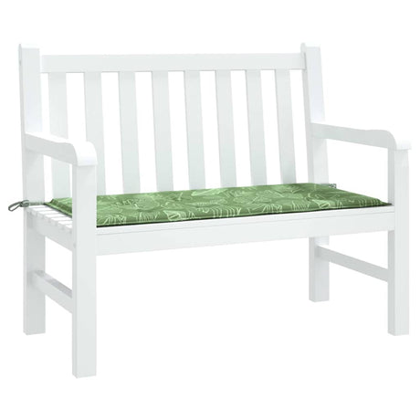 Vidaxx Garden Bench Pushion 120x50x4 cm Oxford stofbladmønster