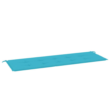 Vidaxx Garden Bench Pushion 150x50x4 cm Oxford Fabric Turquoise