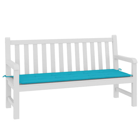 Vidaxx Garden Bench Pushion 150x50x4 cm Oxford Fabric Turquoise