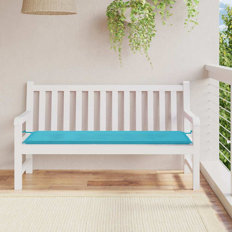 Vidaxx Garden Bench Pushion 150x50x4 cm Oxford Fabric Turquoise