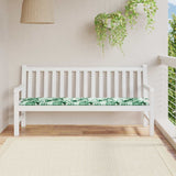 Vidaxl bankkussen blad bladpatroon 150 x 50 x 3 cm oxford stof