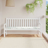 Vidaxl bankkussen blad bladontwerp 150 x 50 x 3 cm oxford stof