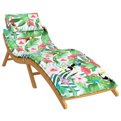 Vidaxx Lounger Cushion Oxford Fabric Multi-Coloured
