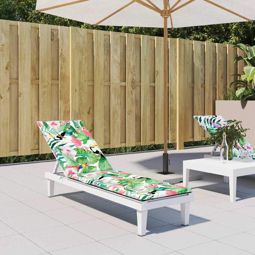 Vidaxl Patio Chair Pushion Oxford Fabric Multi-Colored