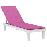 Vidaxl Patio Chair Pushion Oxford Fabric Pink