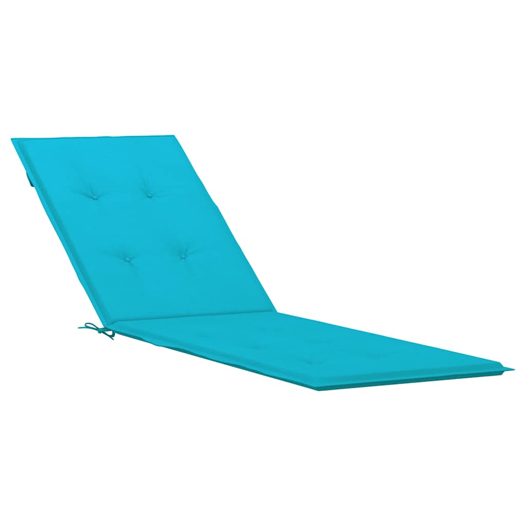 Vidaxl Patio Stol Pude Oxford Stof turkis