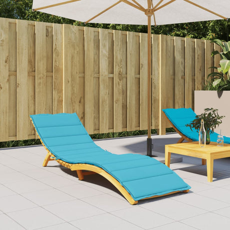 Vidaxl Lounger Cushion Oxford Stof turkis
