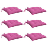 Vidaxl Stolpuder 6 PCS 40x40x7 cm stofrosa
